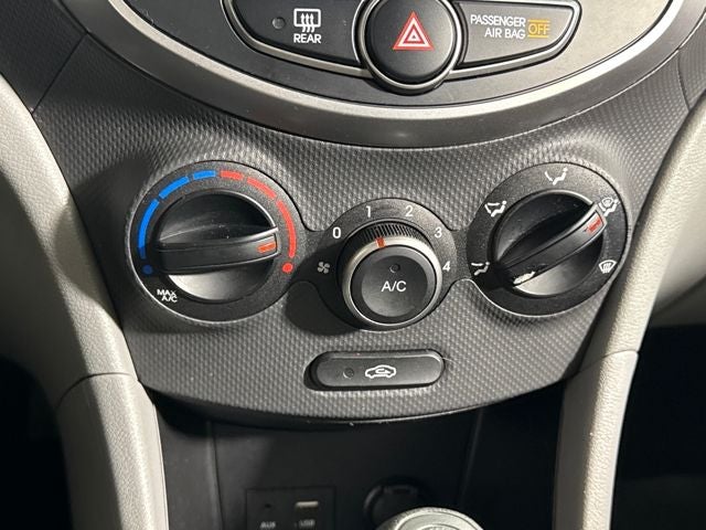 2015 Hyundai Accent GLS