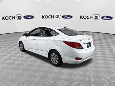 2015 Hyundai Accent GLS