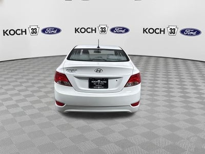 2015 Hyundai Accent GLS