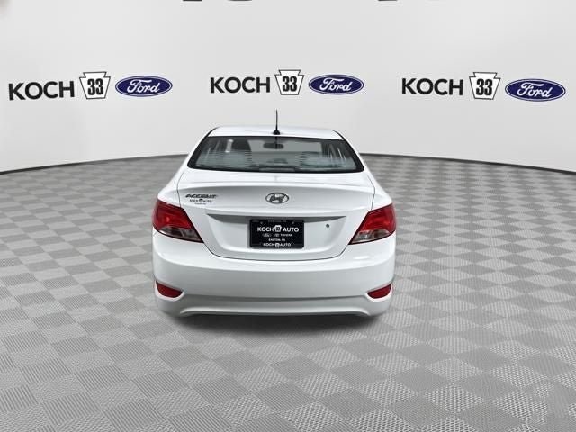 2015 Hyundai Accent GLS