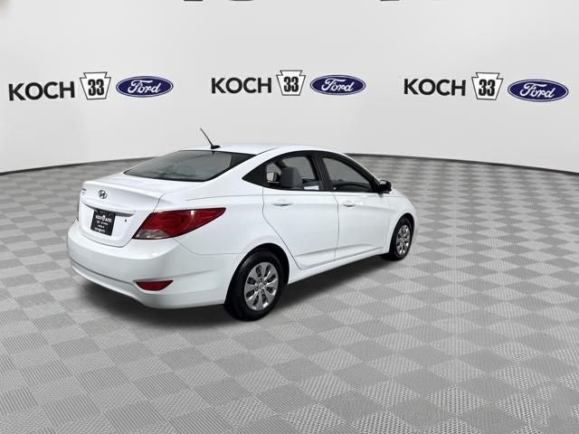 2015 Hyundai Accent GLS