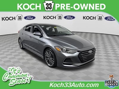 2018 Hyundai Elantra Sport