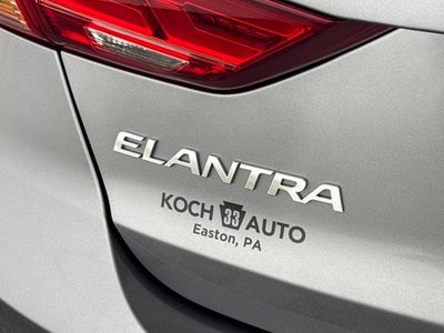 2018 Hyundai Elantra Sport