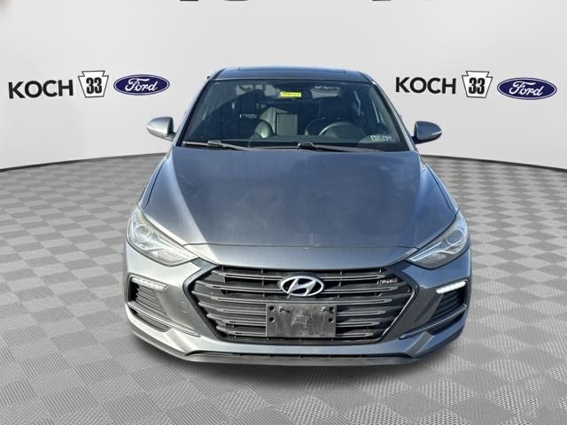 2018 Hyundai Elantra Sport