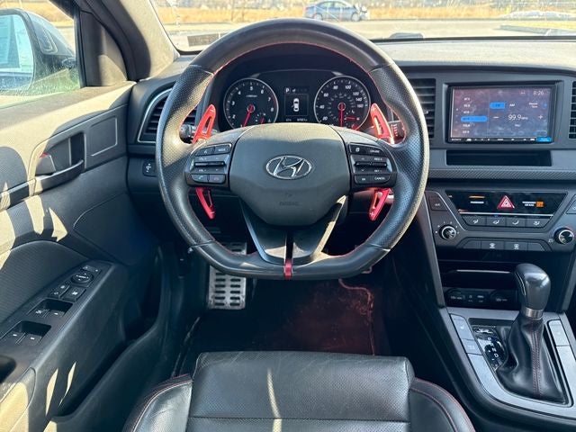 2018 Hyundai Elantra Sport