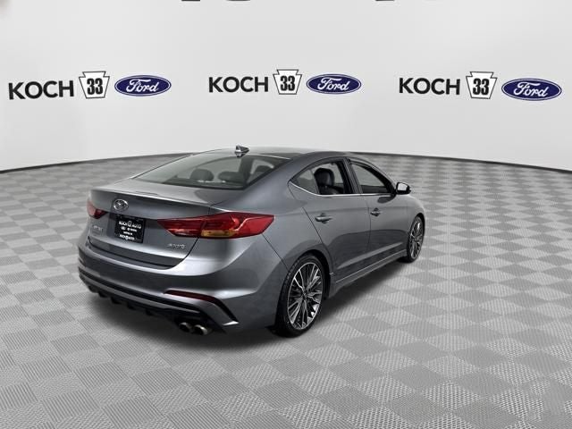 2018 Hyundai Elantra Sport