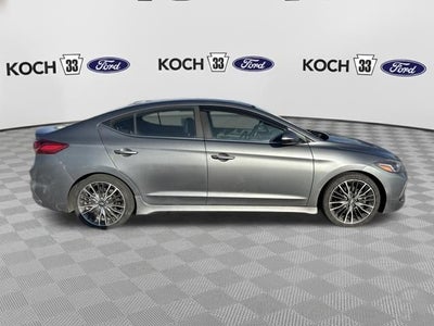 2018 Hyundai Elantra Sport