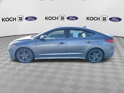 2018 Hyundai Elantra Sport