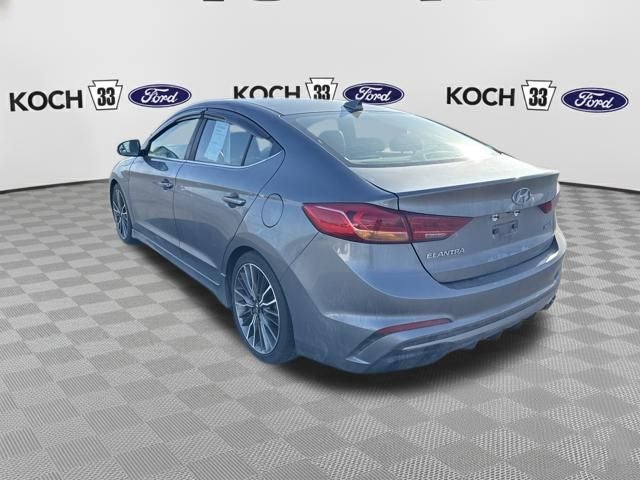 2018 Hyundai Elantra Sport