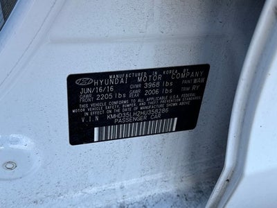 2017 Hyundai Elantra GT Base