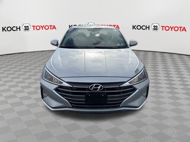Used 2019 Hyundai Elantra SE with VIN KMHD74LF0KU761106 for sale in Easton, PA