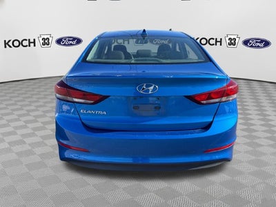 2017 Hyundai Elantra Value Edition