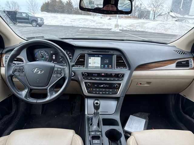 2017 Hyundai Sonata Hybrid Limited