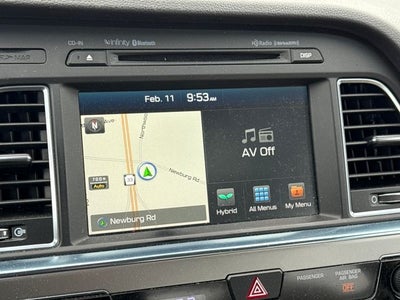 2017 Hyundai Sonata Hybrid Limited