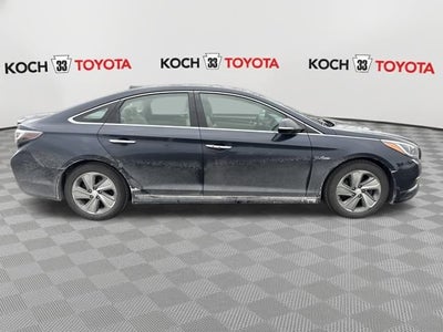 2017 Hyundai Sonata Hybrid Limited