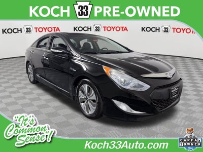 2014 Hyundai Sonata Hybrid Limited
