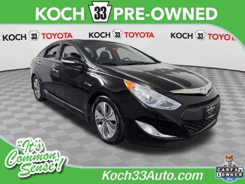2014 Hyundai Sonata Hybrid Limited