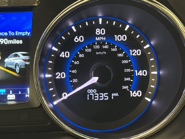 2014 Hyundai Sonata Hybrid Limited