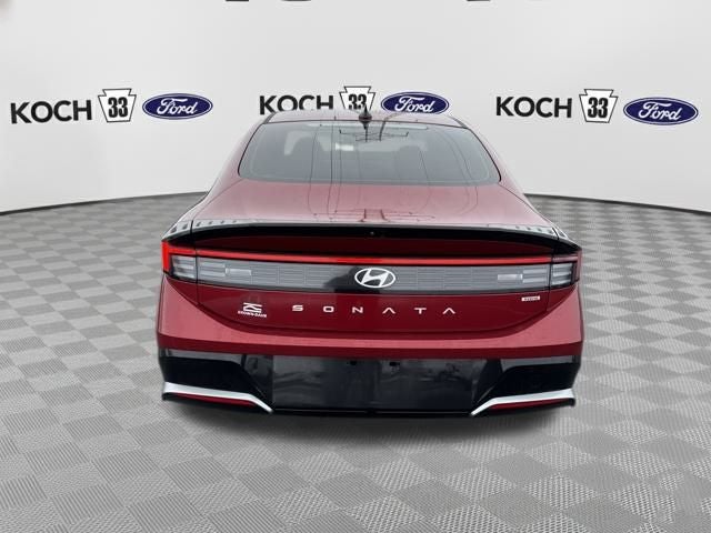 2025 Hyundai Sonata Hybrid SEL