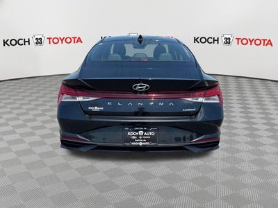 2021 Hyundai Elantra Limited