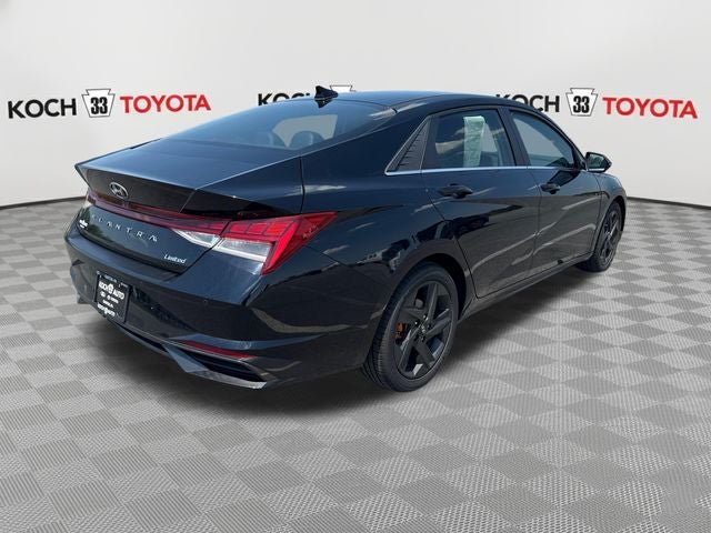 2021 Hyundai Elantra Limited