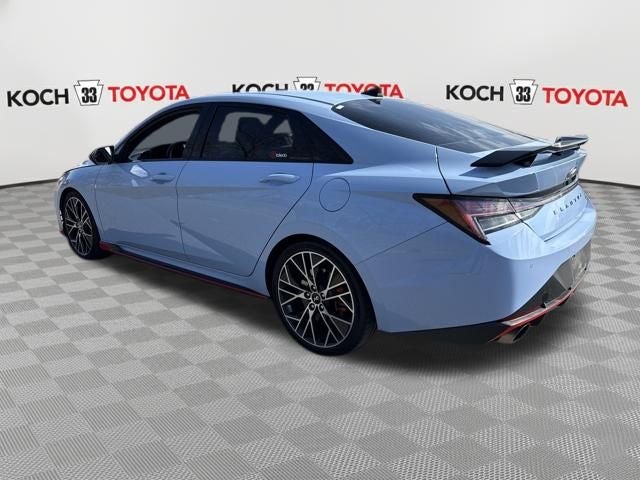 2022 Hyundai Elantra N Base