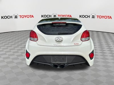 2015 Hyundai Veloster Turbo