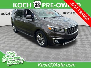 2017 Kia Sedona SXL