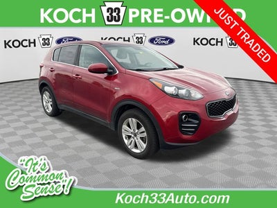 2019 Kia Sportage LX