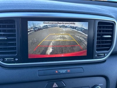 2022 Kia Sportage LX