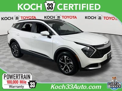 2024 Kia Sportage Hybrid EX