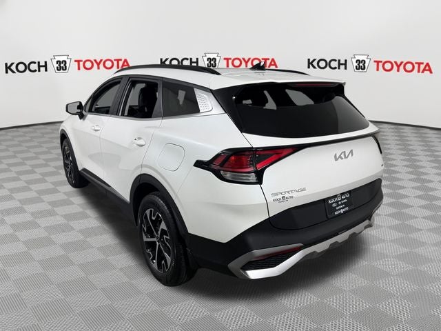 2024 Kia Sportage Hybrid EX