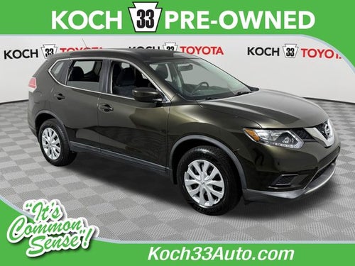 2016 Nissan Rogue S