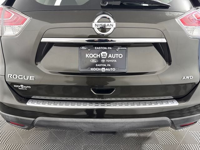 2016 Nissan Rogue S
