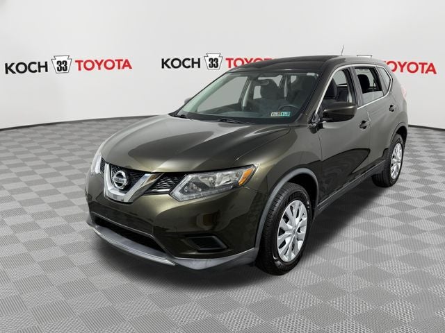 2016 Nissan Rogue S