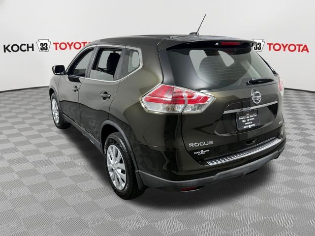 2016 Nissan Rogue S