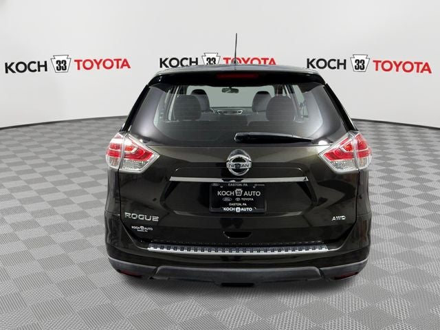 2016 Nissan Rogue S