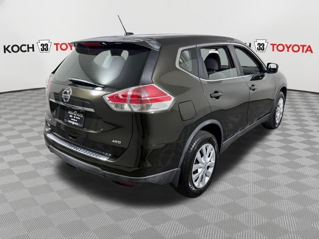 2016 Nissan Rogue S