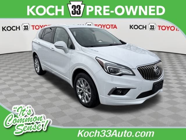 2017 Buick Envision Essence