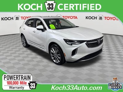 2023 Buick Envision Avenir