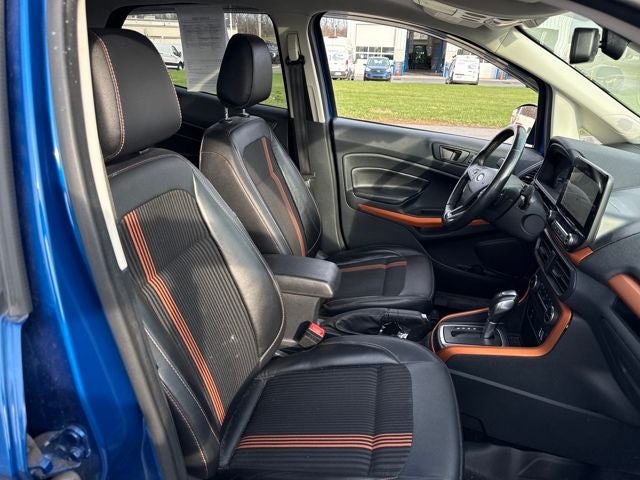 2018 Ford EcoSport SES