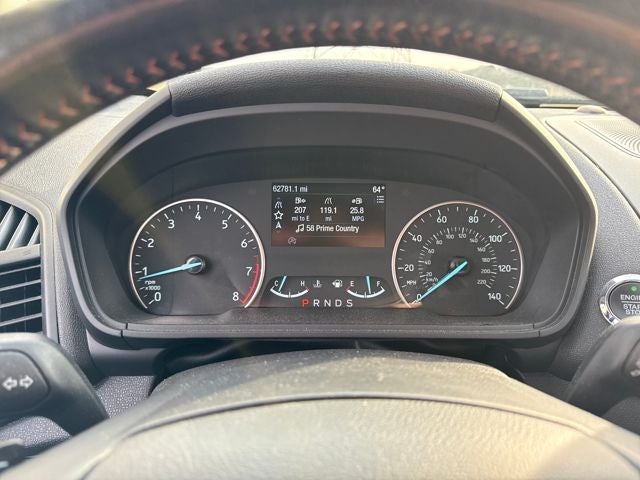 2018 Ford EcoSport SES