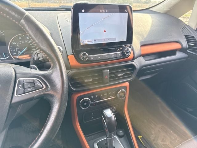 2018 Ford EcoSport SES