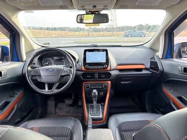 2018 Ford EcoSport SES