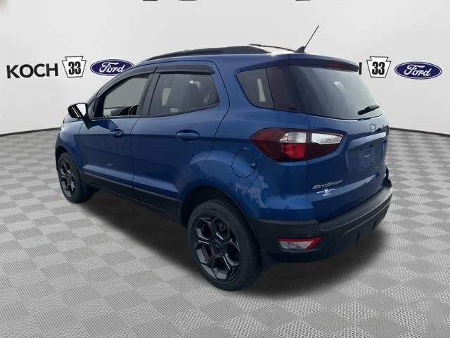 2018 Ford EcoSport SES