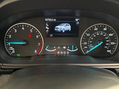 2018 Ford EcoSport SES