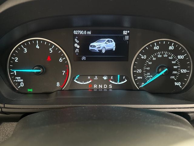 2018 Ford EcoSport SES