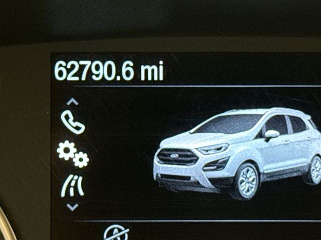 2018 Ford EcoSport SES