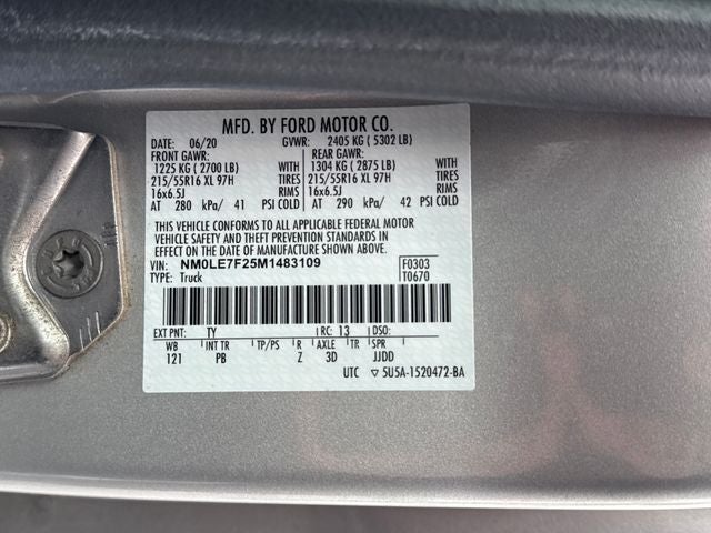 2021 Ford Transit Connect XLT