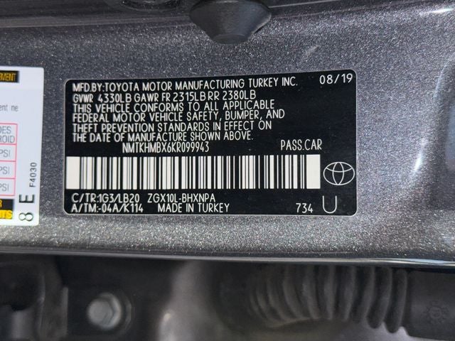 2019 Toyota C-HR Limited